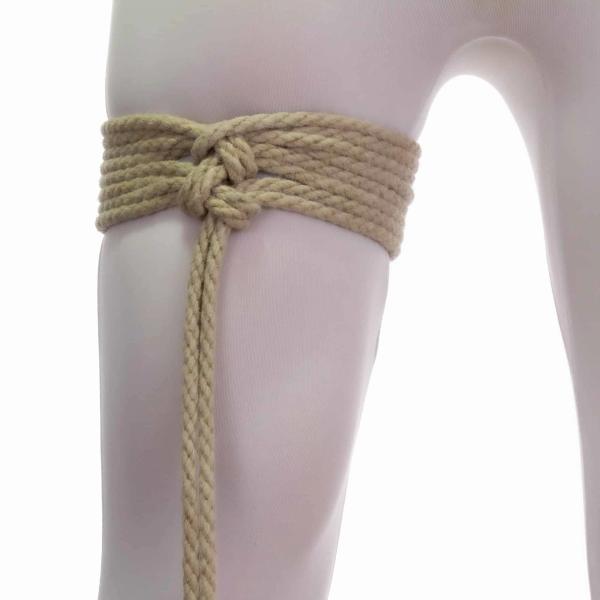 Chain Stitch Thigh Cuffs