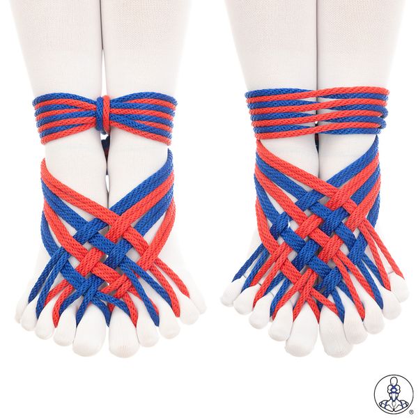 Toe Weave (2 Rope)