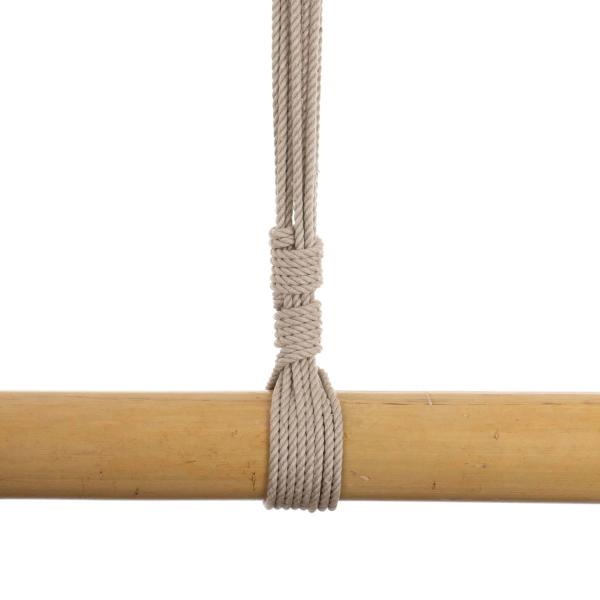 Anchoring a Horizontal Pole to a Hard Point