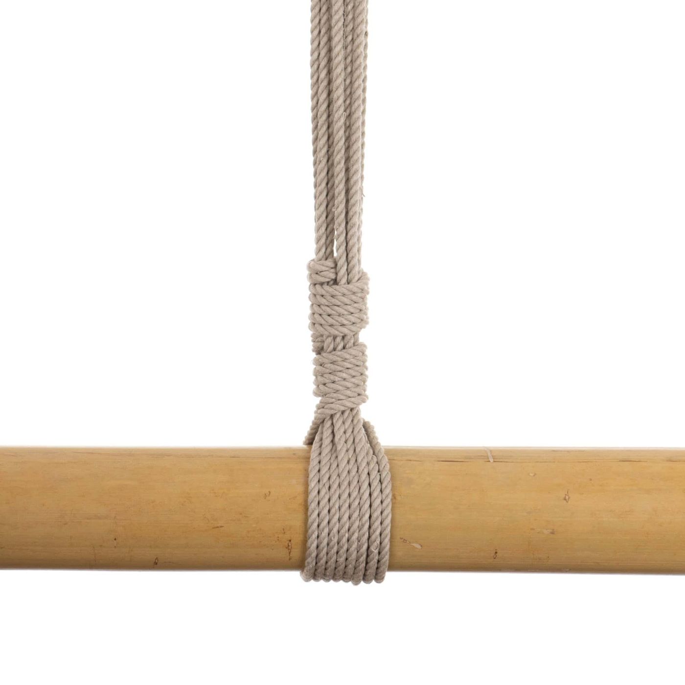 Anchoring a Horizontal Pole to a Hard Point
