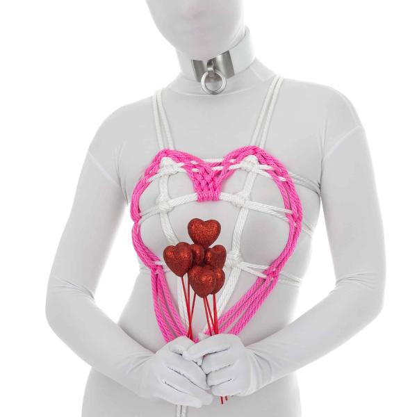 Big-Heart Chest Harness