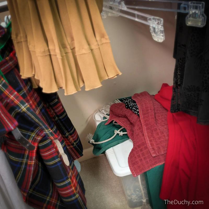Picking out *my* ropes