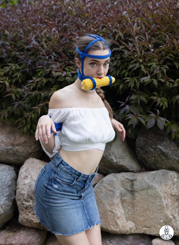 Corn Cob Bit Gag