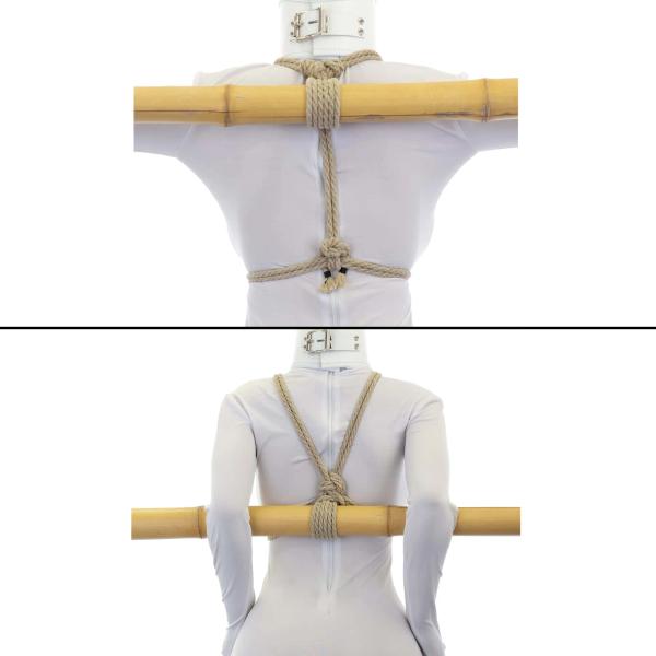 Bamboo Bondage - Anchoring a pole to your partner