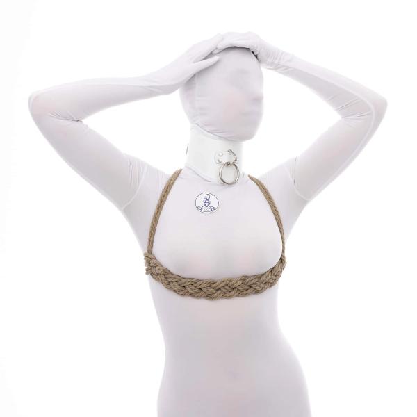 Coin Chain Shelf Bra