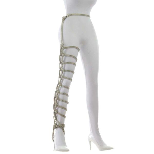 Loop-Chain Thigh-Highs