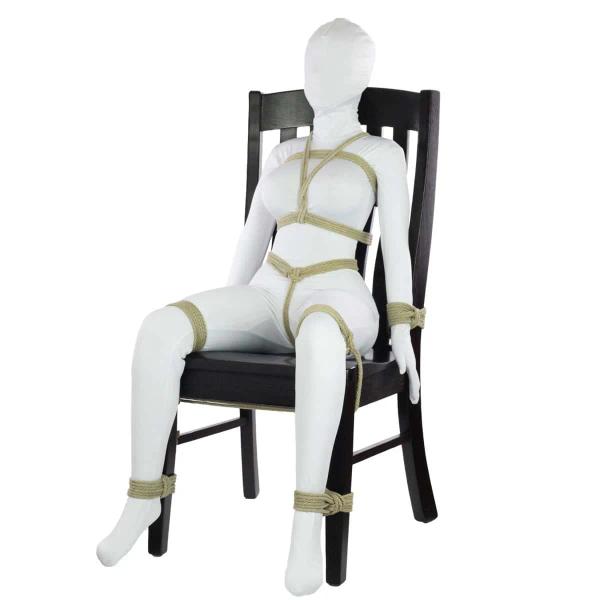 Chair Tie Example - Armless Chair
