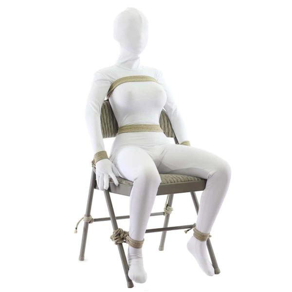 Chair Tie Example - Folding Chair