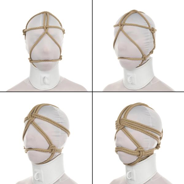 Harness Gag - Cheek-Strap Style