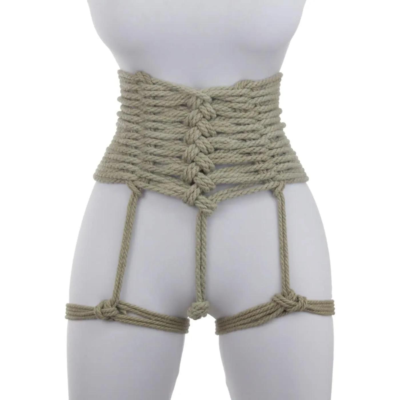 Chain-Stitch-Corset