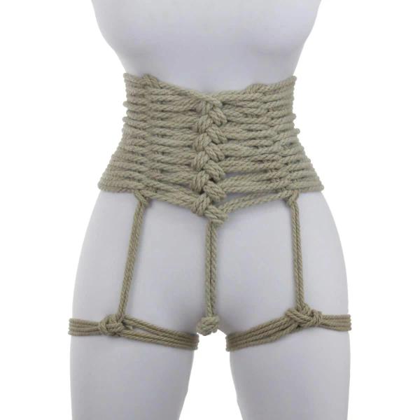 Chain Stitch Corset