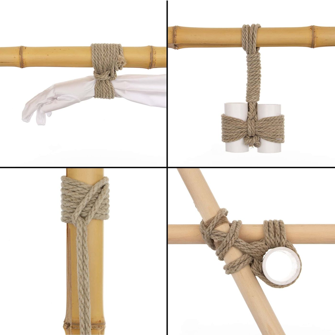 Bamboo Bondage - Attaching