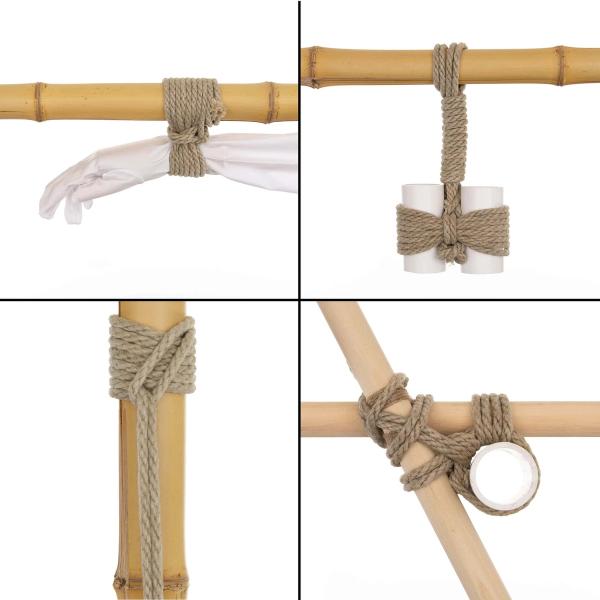 Bamboo Bondage - Attaching