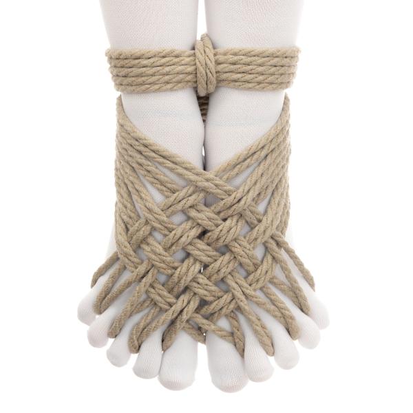 Toe Weave (1 Rope)