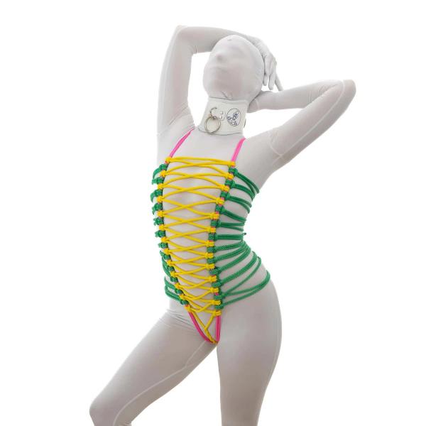 Matilda’s Embrace (Rope Corset)