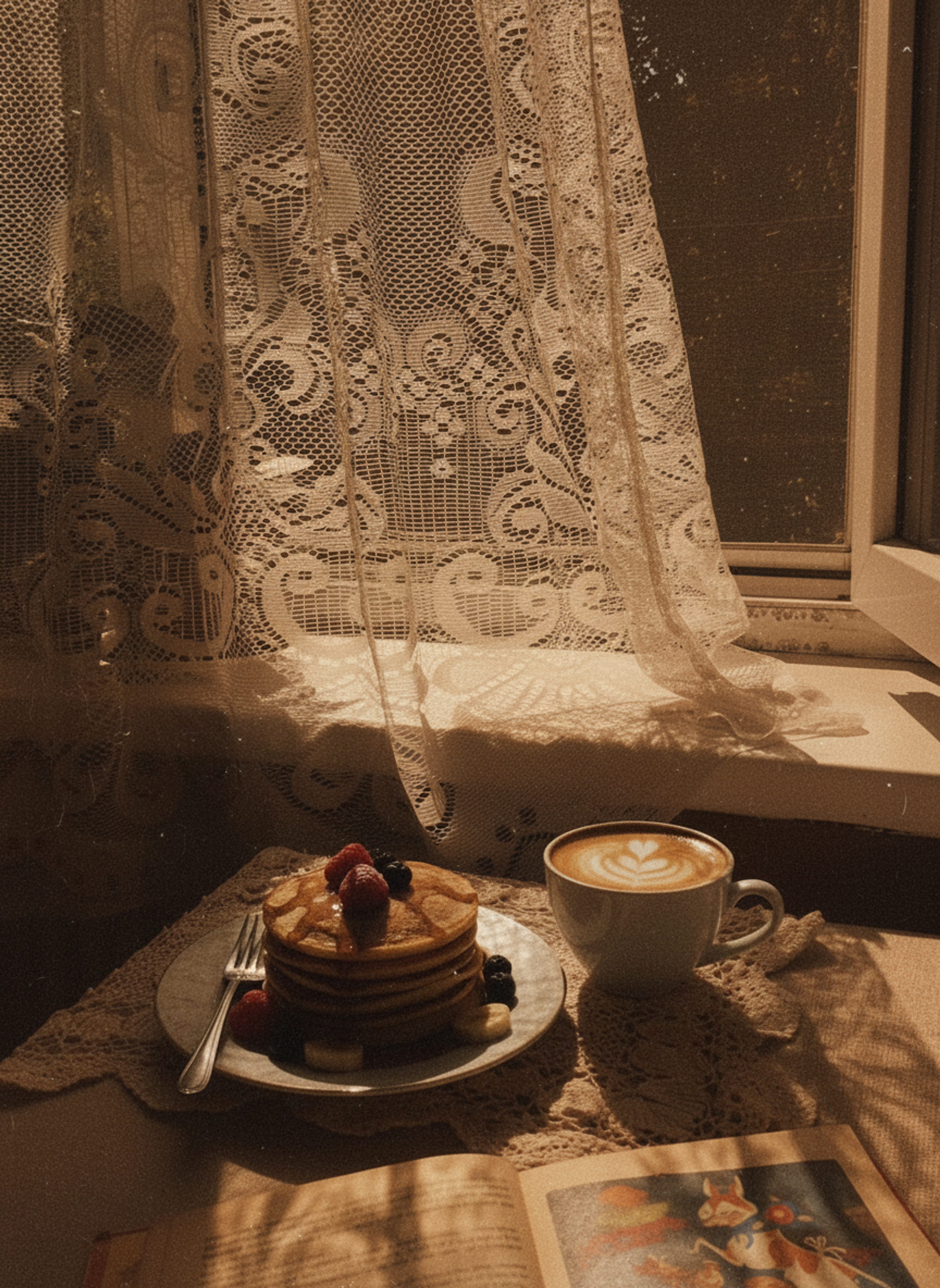 My morning is sacred and I protect it like my life depends on it