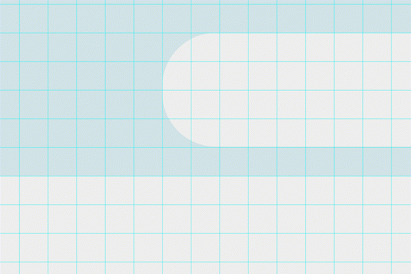 Animated geometric motion study created for the Volvo Highway Robbery project.