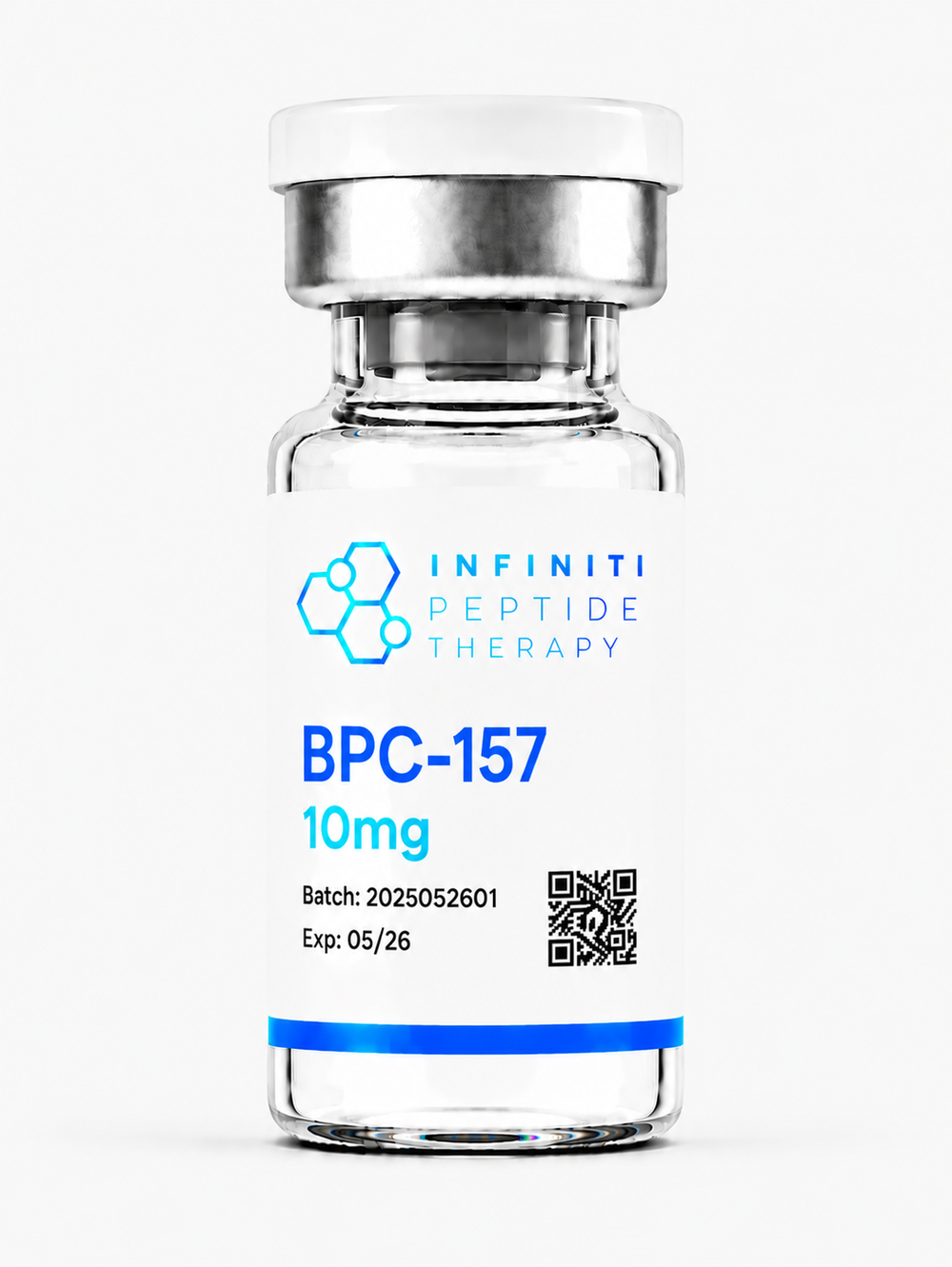 BPC-15710 mg vial synthetic 15-amino-acid sequence first isolated from a gastric protective protein. One of the most-cited research peptides in soft-tissue, vascular, and gastrointestinal models.