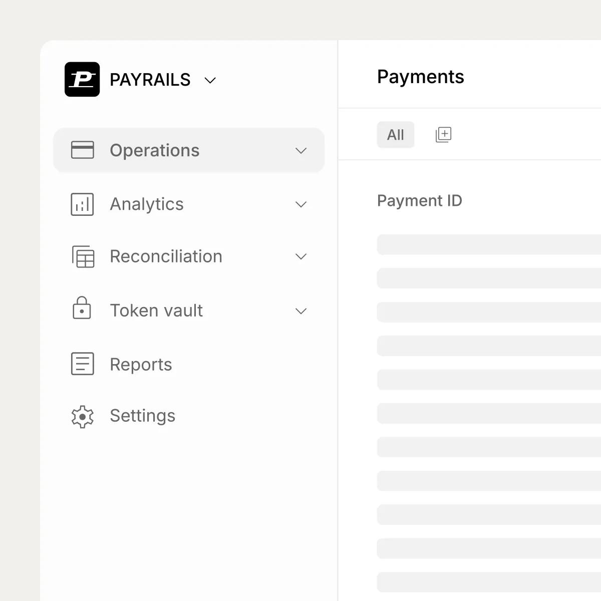 Build a payment system that grows with you