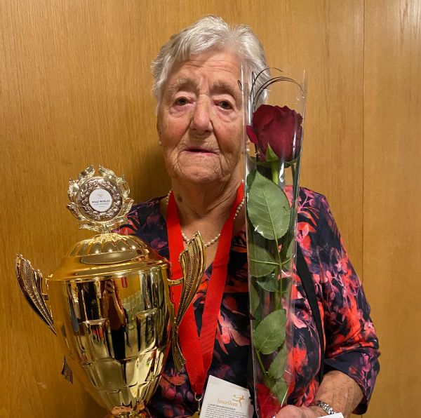 Gerda (92) nummer 3 i verden - Motiview