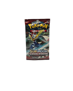 Pokemon TCG: Sun & Moon — Crimson Invasion Booster Pack Art Set (All 4 Artworks) — photo 3
