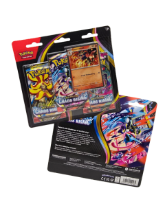 Pokemon TCG: Mega Evolution — Chaos Rising 3-Pack Blister (Charmeleon Promo) — photo 3