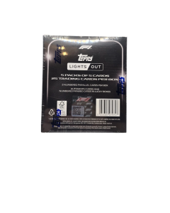 2026 Topps Formula 1 Lights Out Box — photo 2