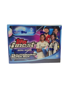2025/26 Topps Finest UEFA Club Competitions Hobby Box — photo 1