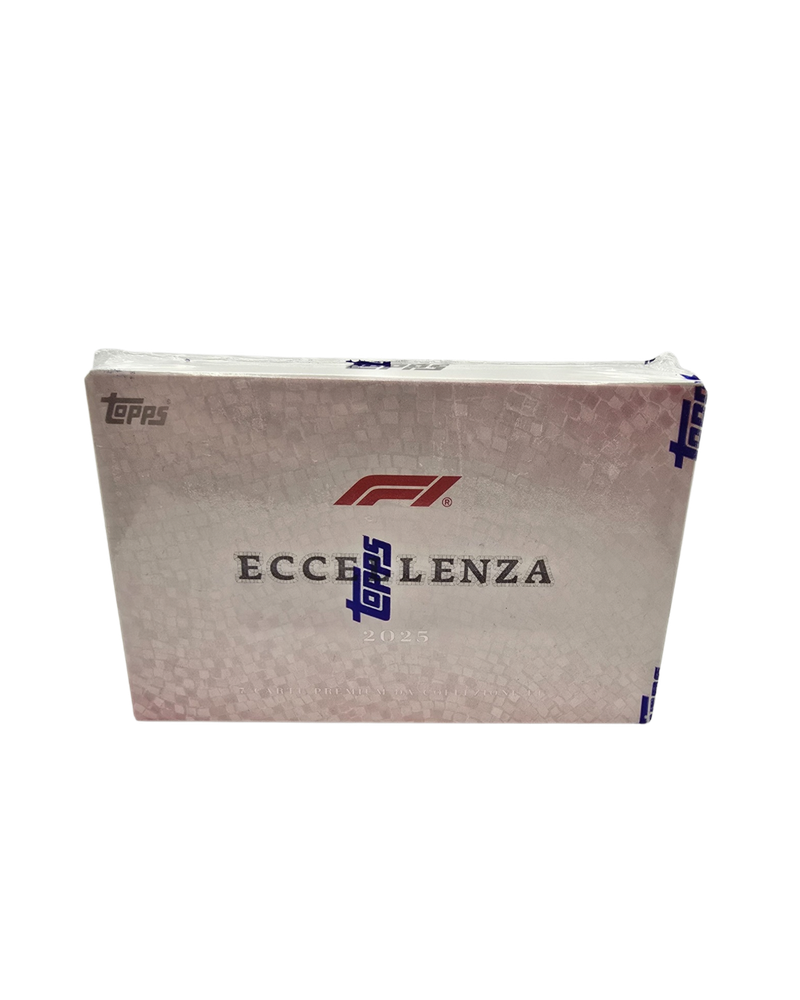 2025 Topps Formula 1 F1 Eccellenza Hobby Box