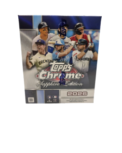 2026 Topps Chrome Baseball Sapphire Edition Hobby Box — photo 1