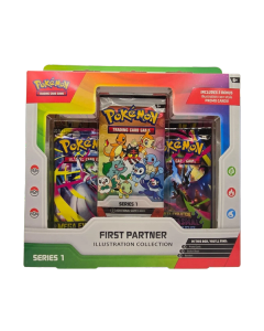 Pokemon TCG: First Partner Illustration Collection — Series 1 Blister — photo 1