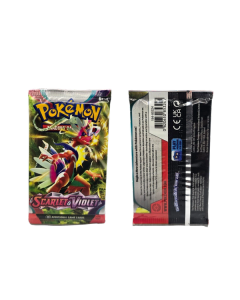 Pokemon TCG: Scarlet & Violet — Base Set Single Booster Pack — photo 2