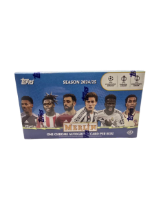 2024/25 Topps Chrome Merlin UEFA Club Competitions Hobby Box — photo 1