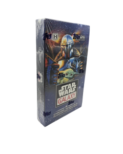 2026 Topps Star Wars Chrome Galaxy Hobby Box — photo 3
