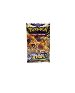 Pokemon TCG: Sword & Shield — Brilliant Stars Booster Pack Art Set (All 4 Artworks) — photo 3