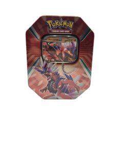 Pokemon TCG: Paldea Legends Tin — Koraidon ex (4-Pack International Edition) — photo 1