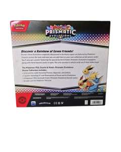 Pokemon TCG: Scarlet & Violet — Prismatic Evolutions Poster Collection — photo 2