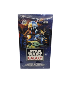 2026 Topps Star Wars Chrome Galaxy Hobby Box — photo 1