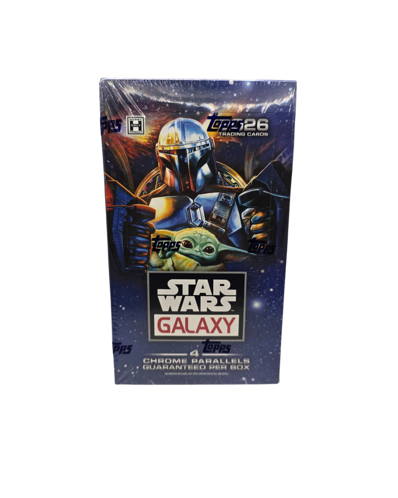 2026 Topps Star Wars Chrome Galaxy Hobby Box