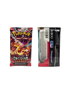 Pokemon TCG: Scarlet & Violet — Obsidian Flames Single Booster Pack — photo 2