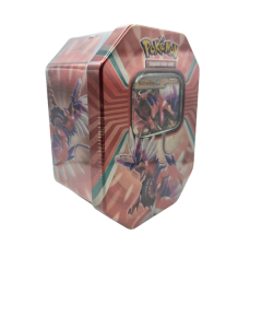 Pokemon TCG: Paldea Legends Tin — Koraidon ex (4-Pack International Edition) — photo 3