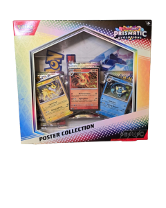 Pokemon TCG: Scarlet & Violet — Prismatic Evolutions Poster Collection — photo 1