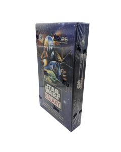 2026 Topps Star Wars Chrome Galaxy Hobby Box — photo 4