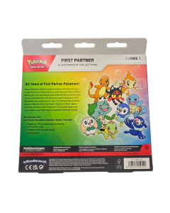 Pokemon TCG: First Partner Illustration Collection — Series 1 Blister — photo 2