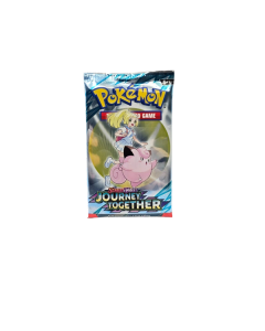 Pokemon TCG: Scarlet & Violet — Journey Together Booster Pack Art Set (All 4 Artworks) — photo 3