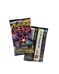 Pokemon TCG: Sword & Shield — Darkness Ablaze Single Booster Pack — photo 1