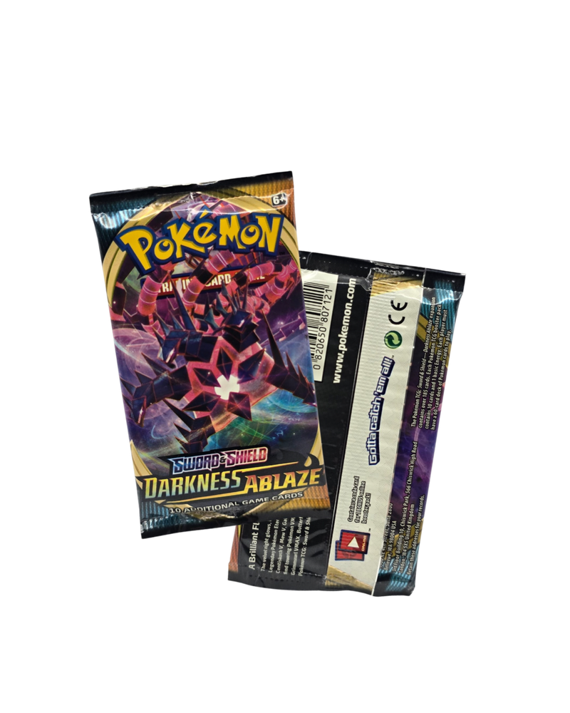 Pokemon TCG: Sword & Shield — Darkness Ablaze Single Booster Pack