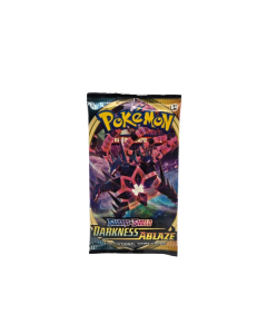 Pokemon TCG: Sword & Shield — Darkness Ablaze Single Booster Pack — photo 3