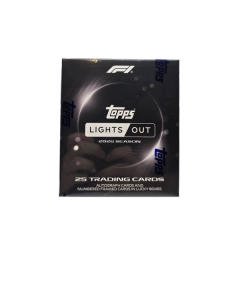 2026 Topps Formula 1 Lights Out Box — photo 1