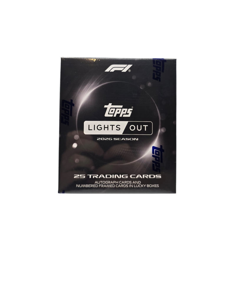 2026 Topps Formula 1 Lights Out Box